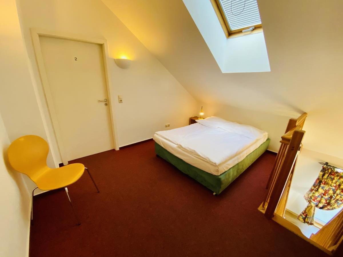 Landhaus Immenbarg, Alter Strom روستوك المظهر الخارجي الصورة